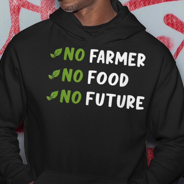 Agriculture No Farmers No Food No Future Kapuzenpullover Lustige Geschenke