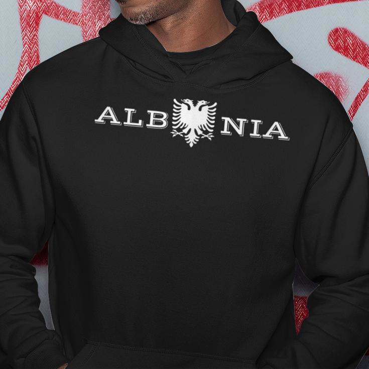 Albania Eagle Logo Kosovo For Albanian And Kosovo Kapuzenpullover Lustige Geschenke