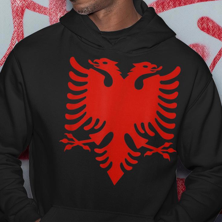 Albanian Flag Albania Eagle Shqip Shqiponja Albania Kapuzenpullover Lustige Geschenke