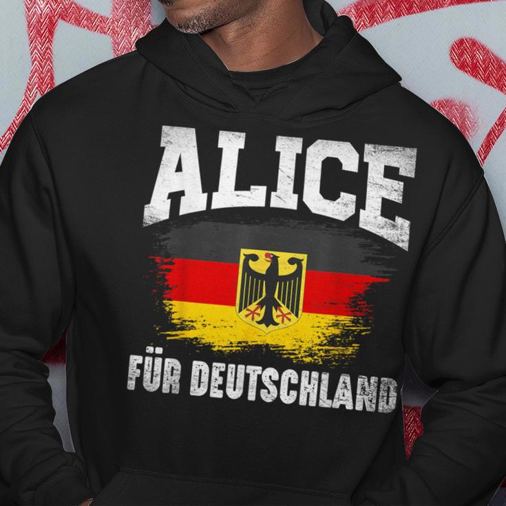 Alice For Germany Kapuzenpullover Lustige Geschenke