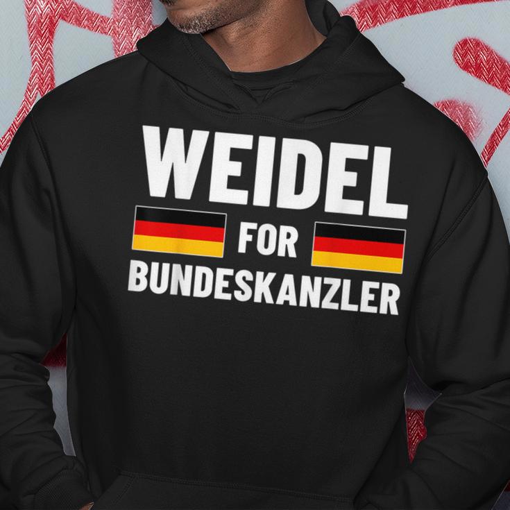 Alice Weidel For Bundeskanzler Kapuzenpullover Lustige Geschenke