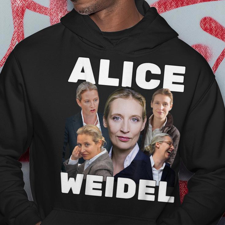 Alice Weidel Fan Merch Kapuzenpullover Lustige Geschenke