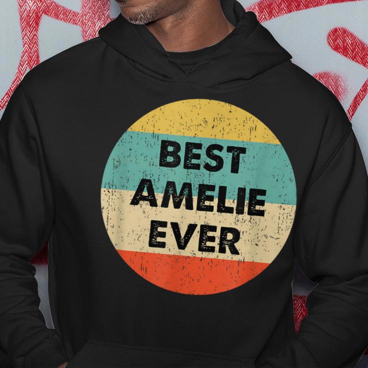 Amelie First Name Kapuzenpullover Lustige Geschenke