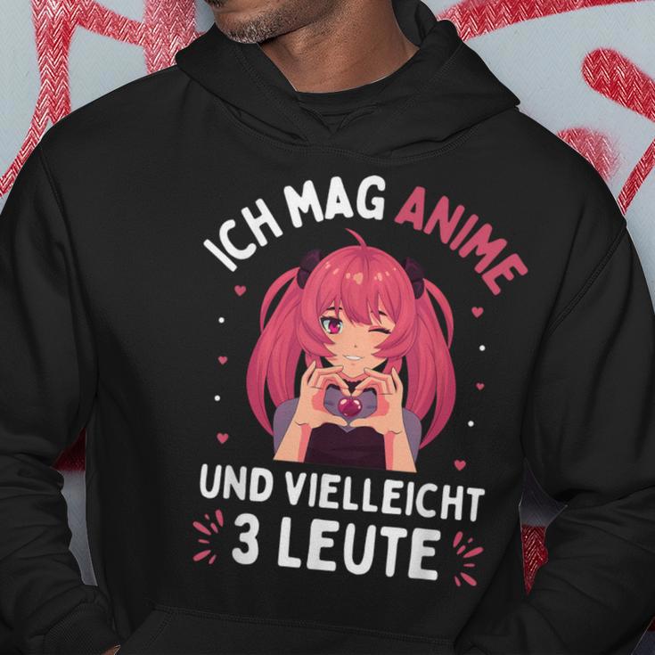 I Like Anime And Maybe 3 People Japanese Manga Kapuzenpullover Lustige Geschenke