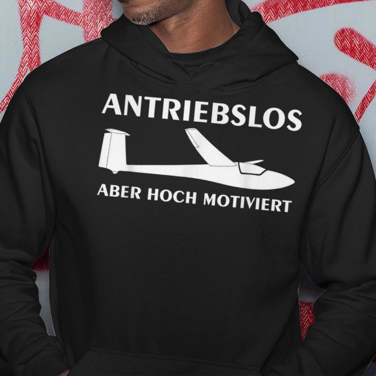 Antriebslos Lustig Segelflugzeug Segelflieger Kapuzenpullover Lustige Geschenke