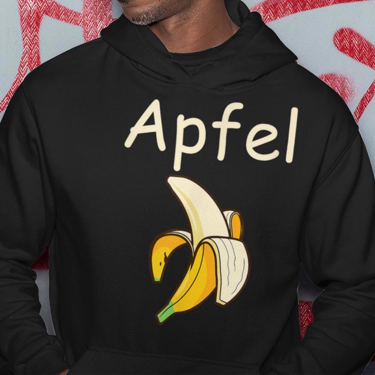 Apfel Banane Scherz Unsinn Kapuzenpullover Lustige Geschenke