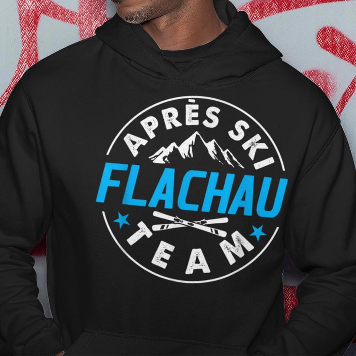 Apres Ski Flachau Team Skier Winter Holiday Costume Kapuzenpullover Lustige Geschenke