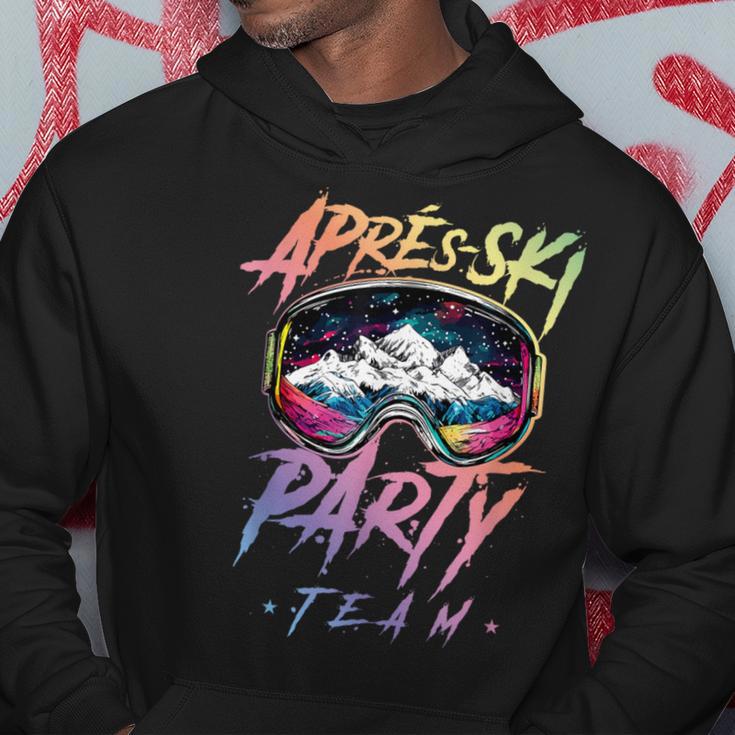 Apres Ski Party Team 2025 Colourful Kapuzenpullover Lustige Geschenke