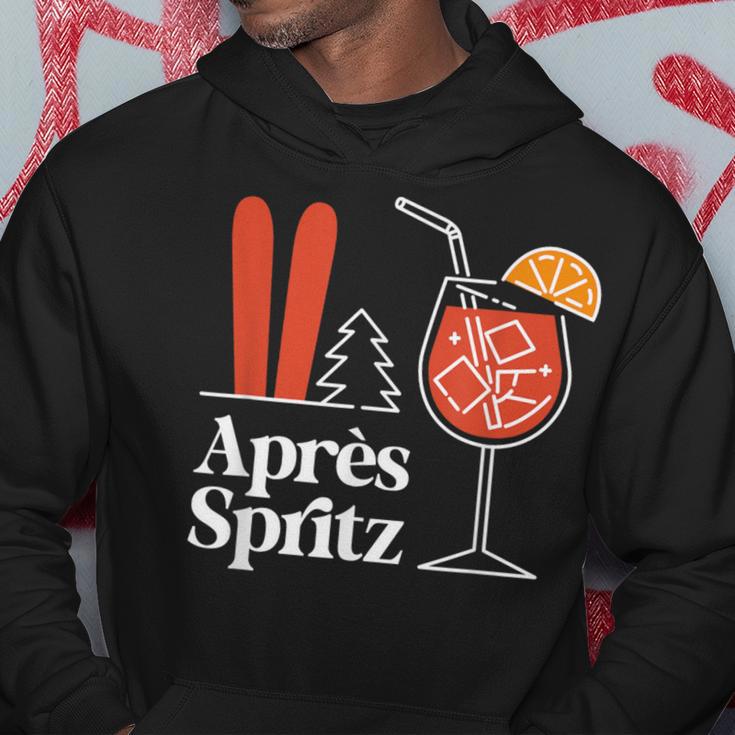 Après Spritz X Aperölchen Spritz & Skiing Skier Ski Kapuzenpullover Lustige Geschenke