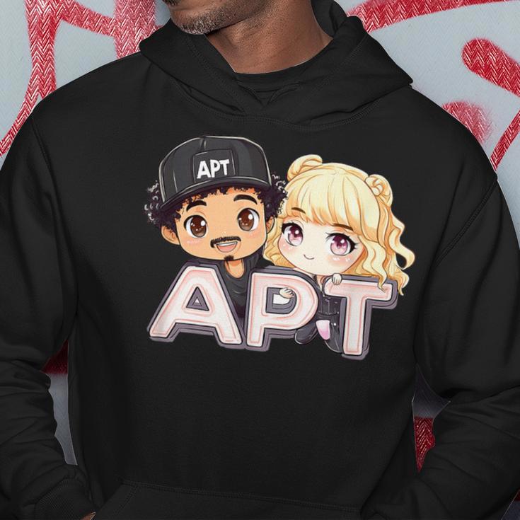 Apt Buddies Adorable Chibi Kapuzenpullover Lustige Geschenke