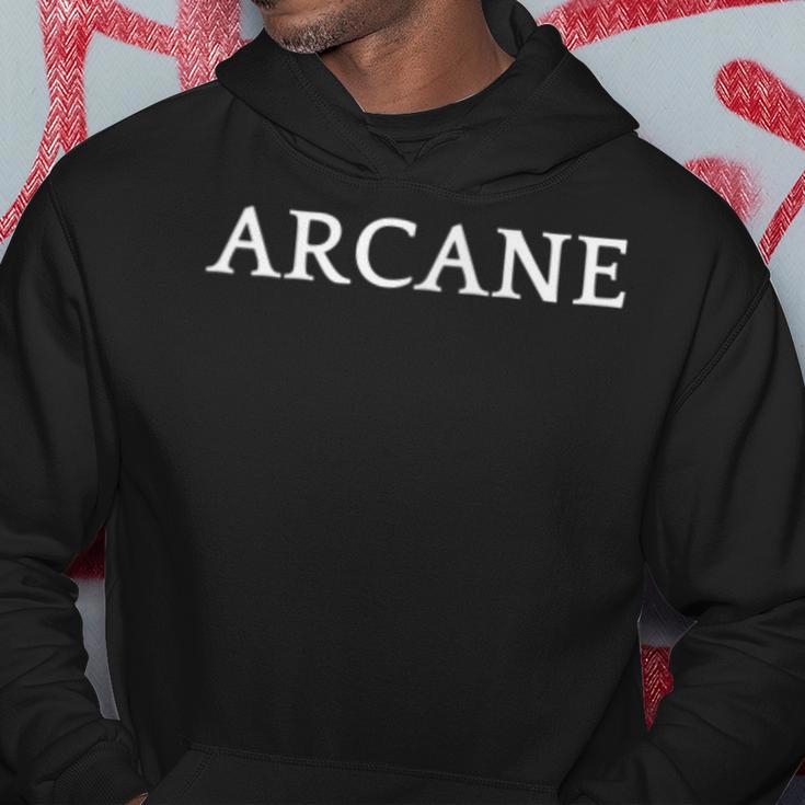 Arcane English Word Apparel Kapuzenpullover Lustige Geschenke