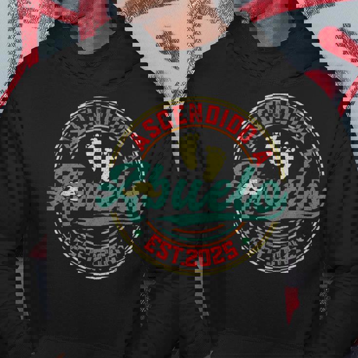 Ascendido A Abuelo 2025 Anunciar Abuelos Primerizos Sudadera Regalos divertidos