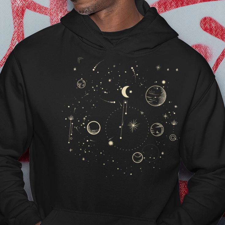 Astronomie Sterne Sonne Mond Planeten Astronaut Kosmonauten Geschenk Kapuzenpullover Lustige Geschenke