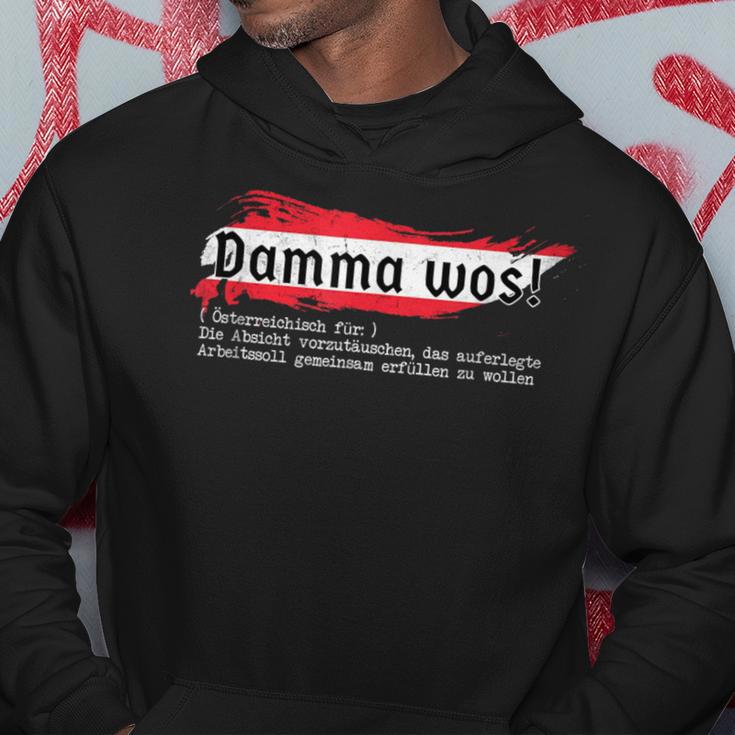 Austria Mouthart Damma WosIntage Austria Kapuzenpullover Lustige Geschenke