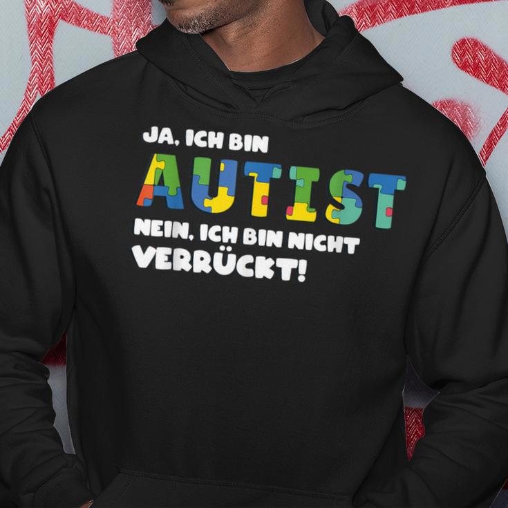 Autism Awareness Outfit Autistic Support Kapuzenpullover Lustige Geschenke