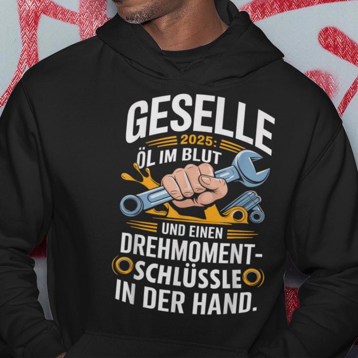 Azubi Ausbildung Bestandene Gesellenprüfung Geselle 2025 Kapuzenpullover Lustige Geschenke