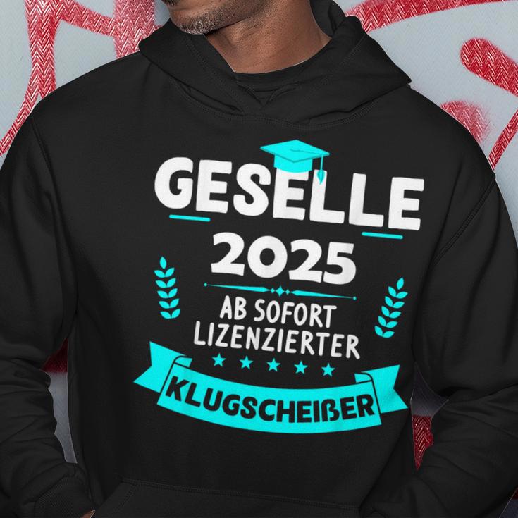 Azubi Prüfung Bestanden Gesellenprüfung Geselle 2025 Kapuzenpullover Lustige Geschenke