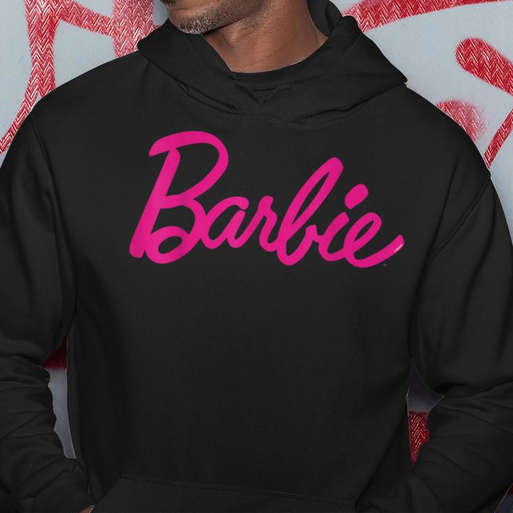 Barbie Official Barbie Logo Ladies Multi Colour Kapuzenpullover Lustige Geschenke