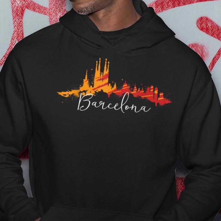 Barcelona Souvenir Spanish Holiday Kapuzenpullover Lustige Geschenke