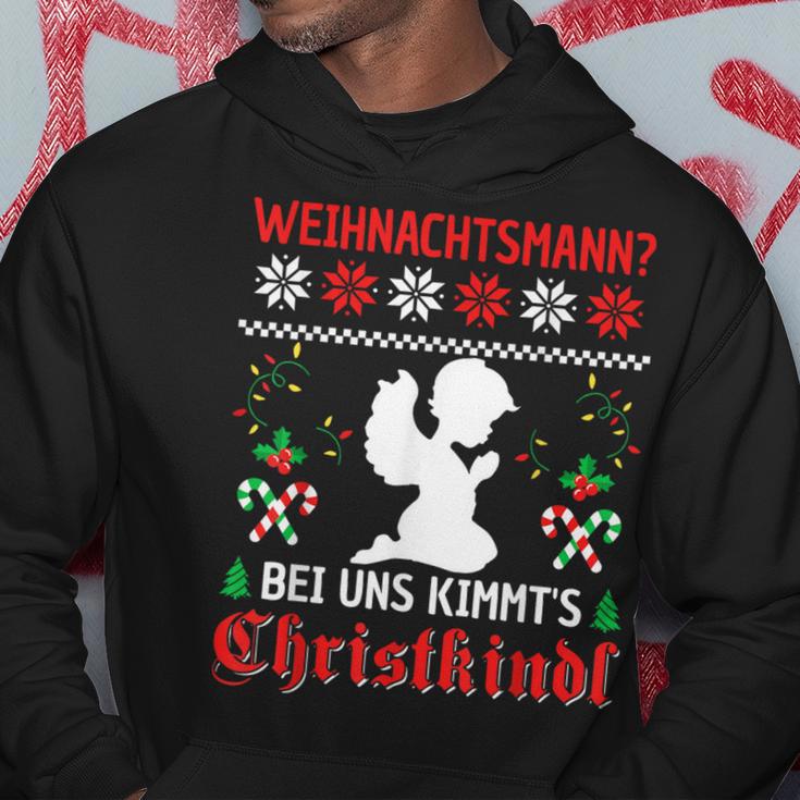 Bayern Christkindl Bavarian Christmas Christmas Kapuzenpullover Lustige Geschenke