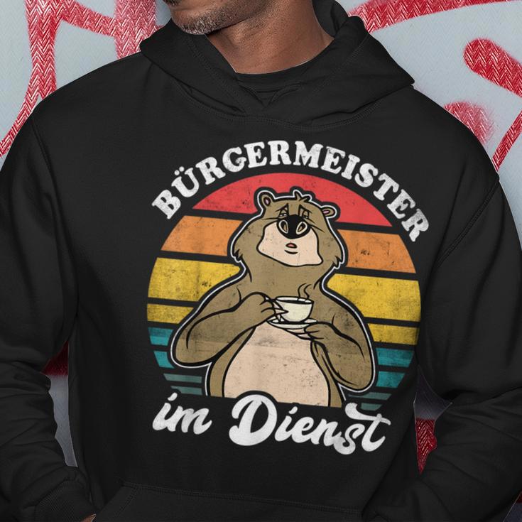 Bear Civil Meister Service Kapuzenpullover Lustige Geschenke