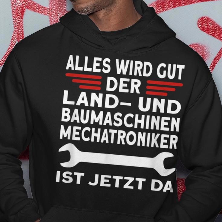 Beruf Land Und Baumaschinenmechatroniker Kapuzenpullover Lustige Geschenke