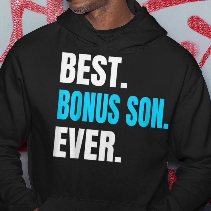 Best Bonus Son Ever Kapuzenpullover Lustige Geschenke