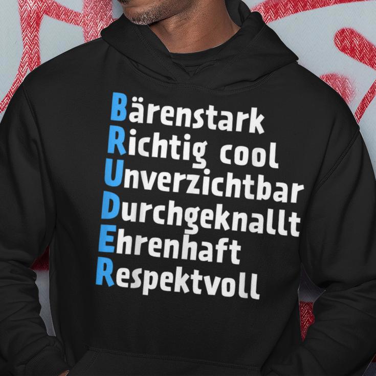 Best Brother Brother For Siblings Kapuzenpullover Lustige Geschenke