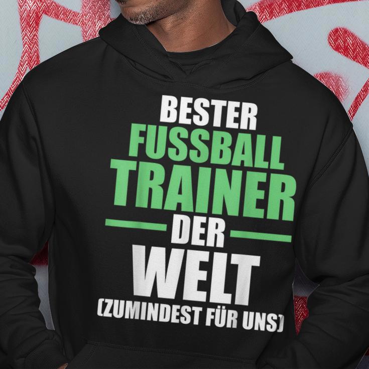 Best Football Trainer In The World Trainer Kapuzenpullover Lustige Geschenke