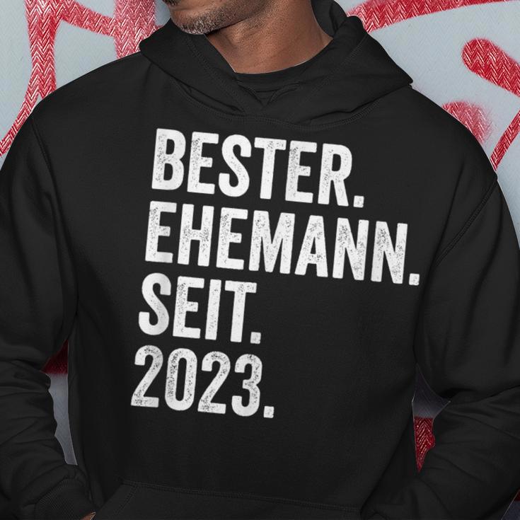 Best Husband Since 2023 1 Wedding Anniversary 1 Year Kapuzenpullover Lustige Geschenke