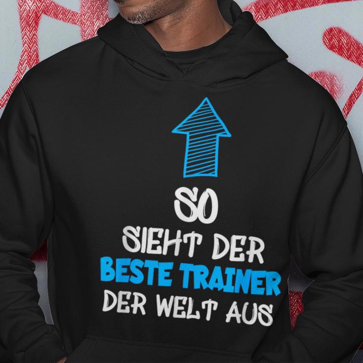 Best Trainer Der Welt Trainer Coach Kapuzenpullover Lustige Geschenke