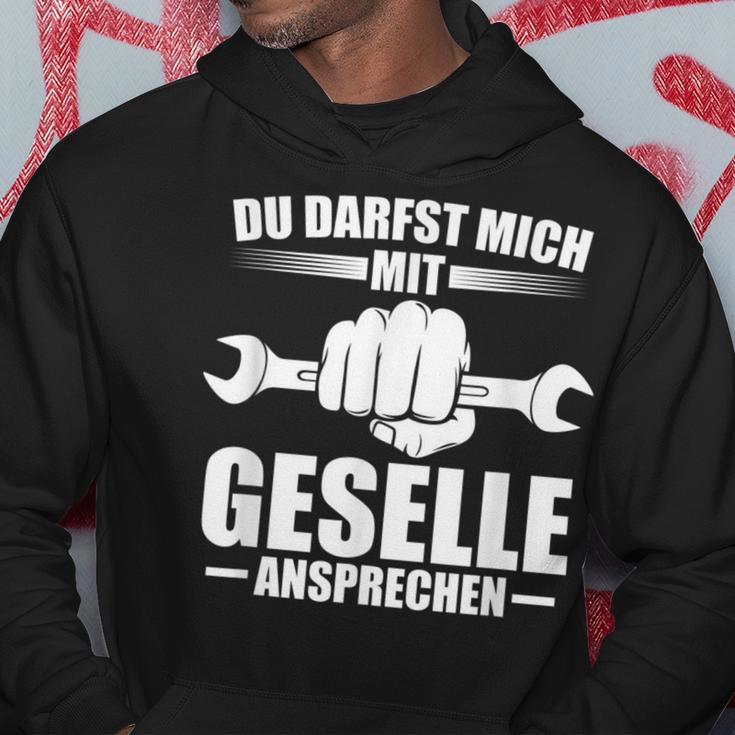 Bestandene Gesell S Kapuzenpullover Lustige Geschenke