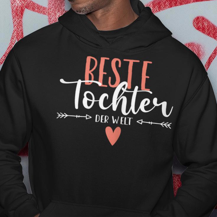 Beste Tochter Der Welt Heart Kapuzenpullover Lustige Geschenke