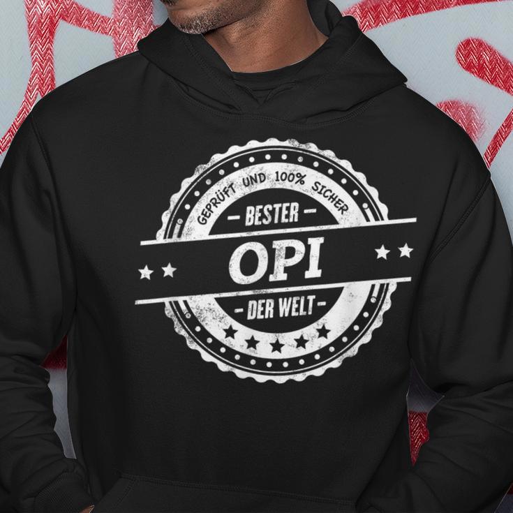 Bester Opi I Family & Related Kapuzenpullover Lustige Geschenke