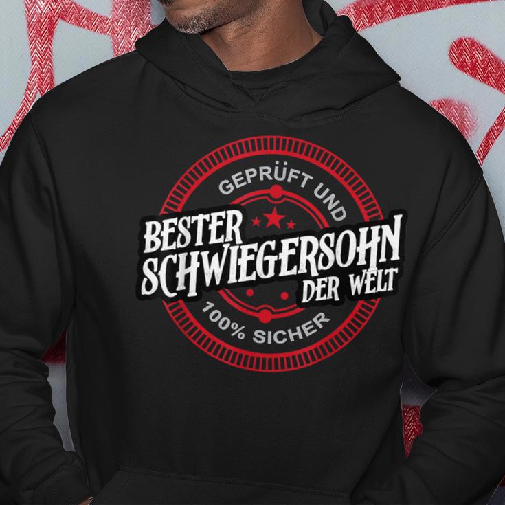 Bester Schwiegersohn Der Welt Best Slogan Kapuzenpullover Lustige Geschenke