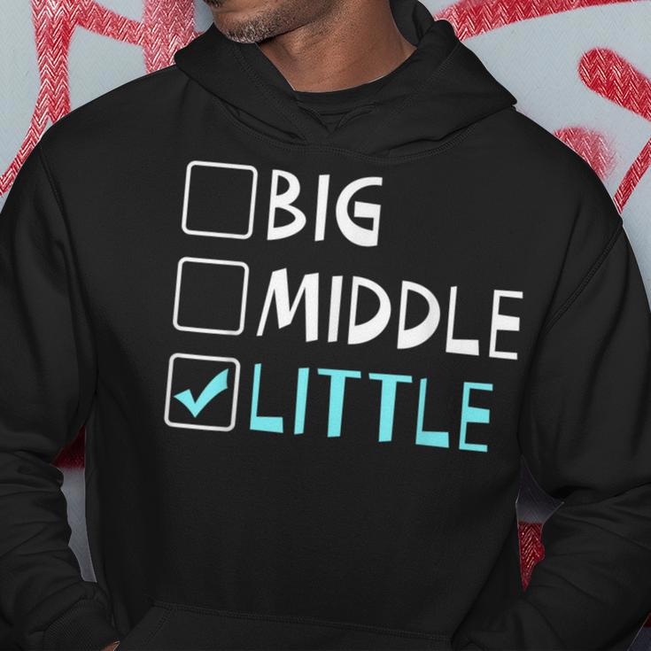 Big Medium Little BrotherKapuzenpullover Lustige Geschenke