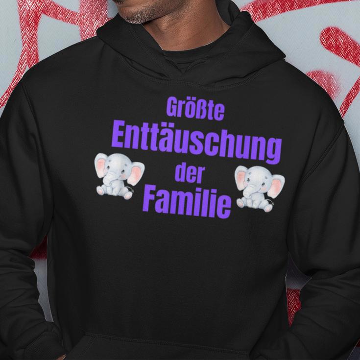 Biggest Disappointment Of The Family Kapuzenpullover Lustige Geschenke