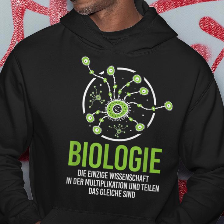 Biology Only Science Multiplication Share Biologist Kapuzenpullover Lustige Geschenke