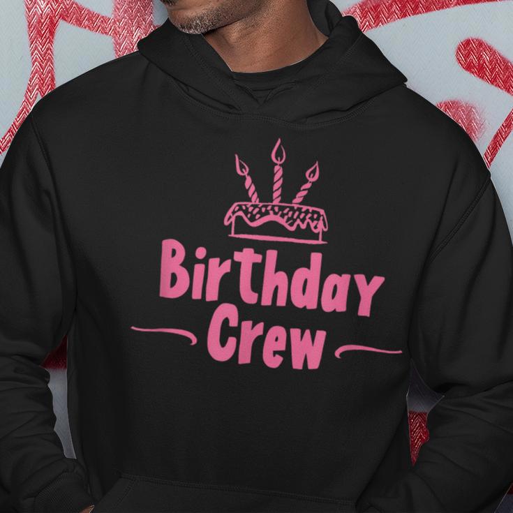 Birthday Crew Kapuzenpullover Lustige Geschenke