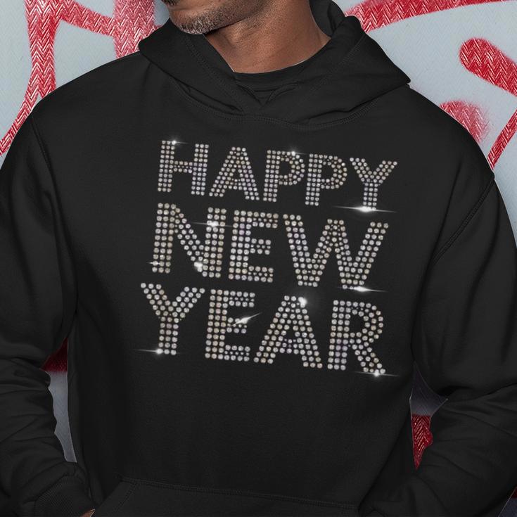 Bling Happy New Year New Year's Eve Kapuzenpullover Lustige Geschenke