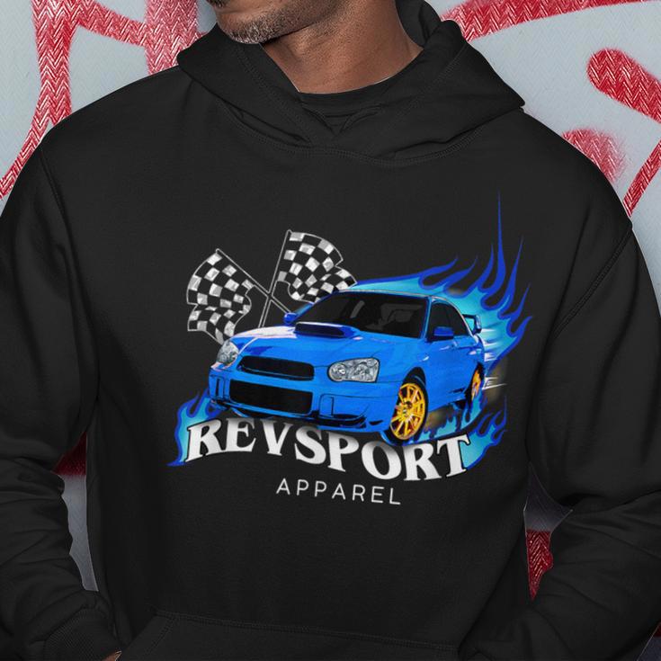 Blue WrxSti S Kapuzenpullover Lustige Geschenke