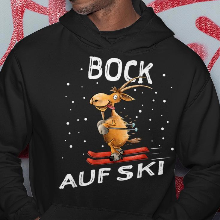 Bock Auf Ski Lustiger Skifahrer Skier Ski Spruch Wortwitz Kapuzenpullover Lustige Geschenke