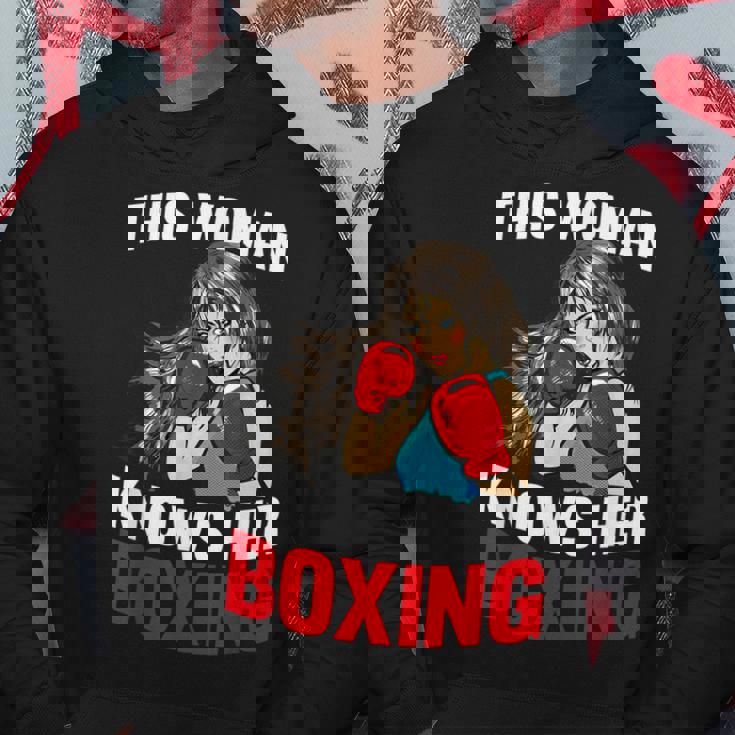 Boxeo Boxeador Guantes De Boxeo Boxing Sudadera Regalos divertidos