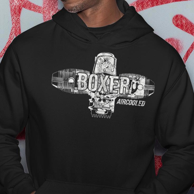 Boxer Aircooled R Series Twin Cylinder Boxer Engine Motorcycle Kapuzenpullover Lustige Geschenke