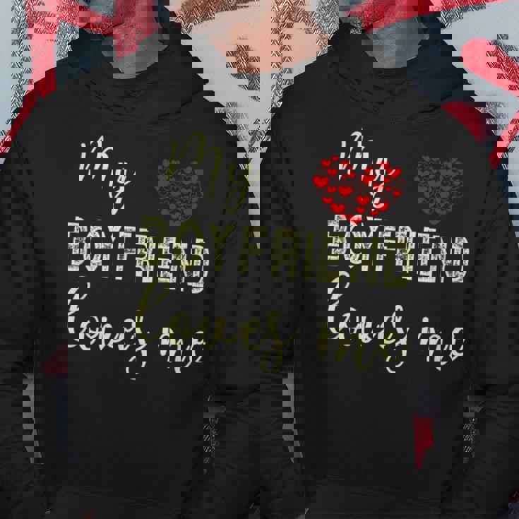 My Boyfriend Loves Me Sudadera Regalos divertidos