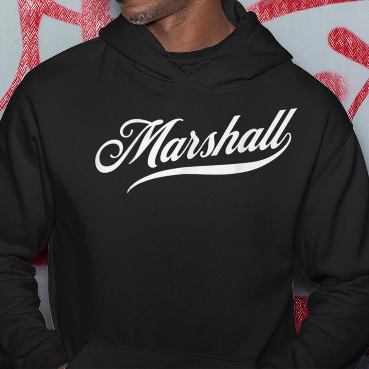 Boys First Name Marshall Idea Kapuzenpullover Lustige Geschenke