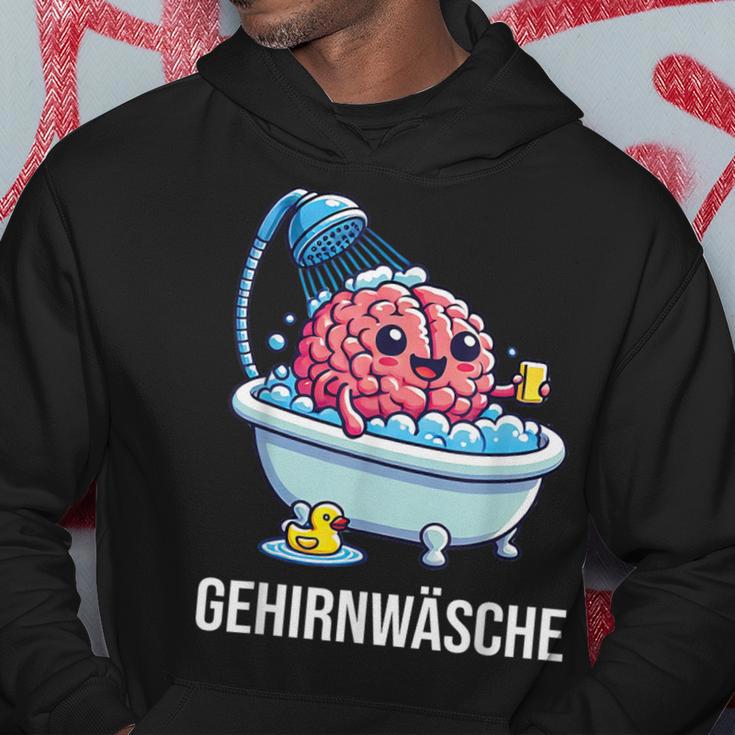 Brain Brainwash Kapuzenpullover Lustige Geschenke