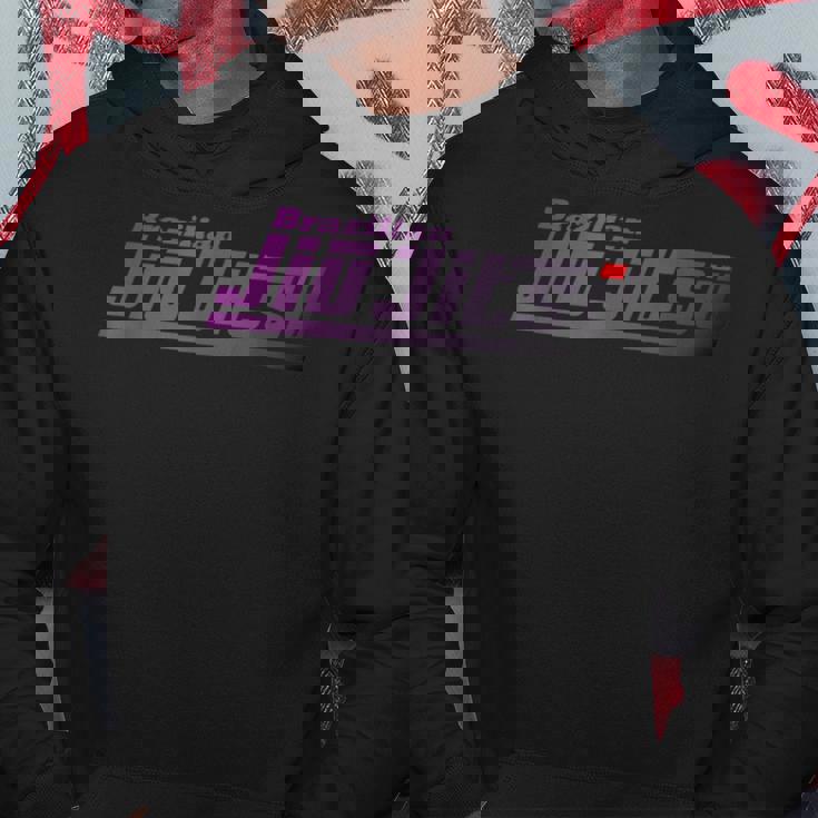 Brazilian Jiu Jitsu Bjj Purple Belt Sudadera Regalos divertidos