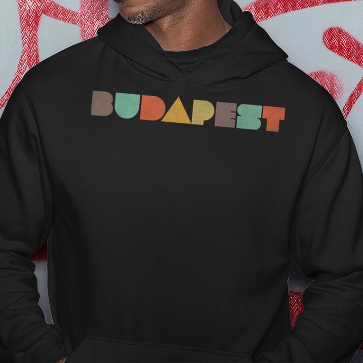 Budapest Classic Kapuzenpullover Lustige Geschenke