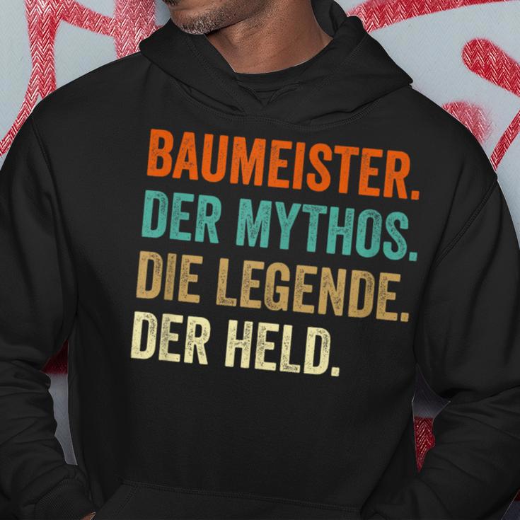 Builder Kapuzenpullover Lustige Geschenke